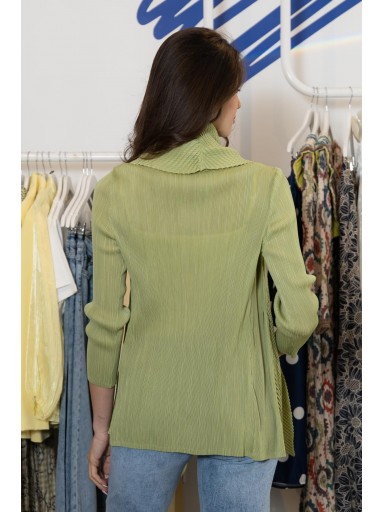 Chaqueta Miyake Oliva [3]