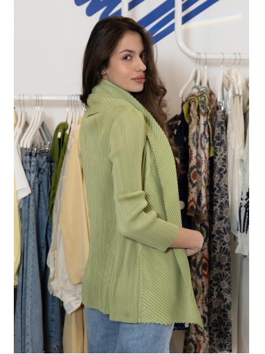 Chaqueta Miyake Oliva [4]