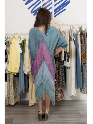 Vestido Belén Azul Morado [1]