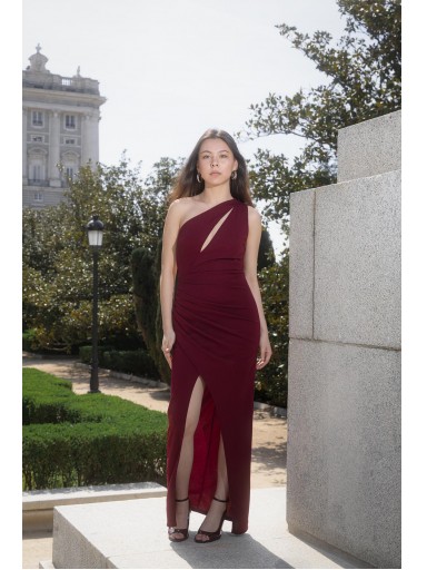 Vestido Salma Granate