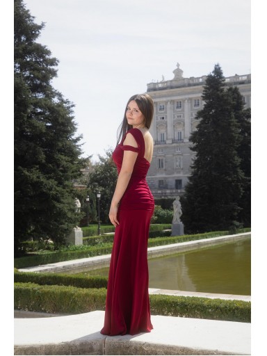 Vestido Valerie Vino [1]