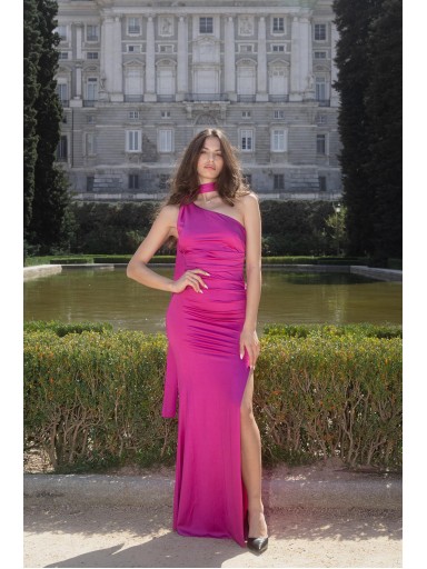 Vestido Tracy Buganvilla