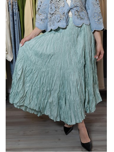 Falda Aguamarina [1]