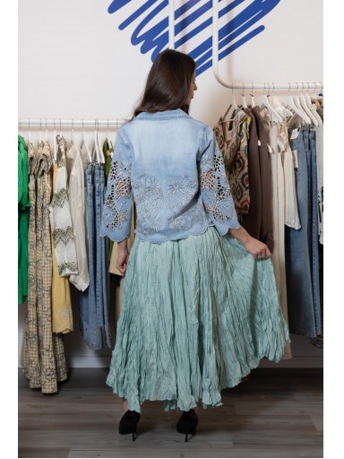 Falda Aguamarina [2]