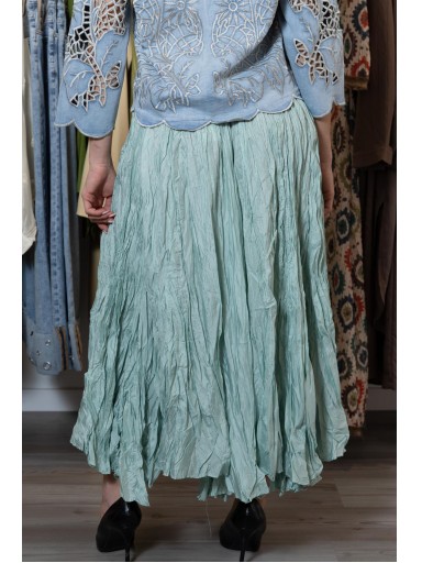 Falda Aguamarina [4]