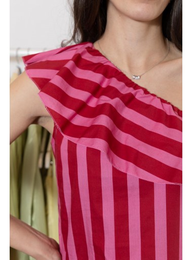 Top Asimétrico Stripes [6]