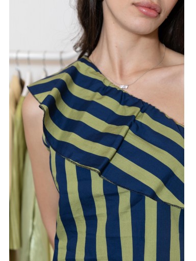 Top Asimétrico Stripes [7]