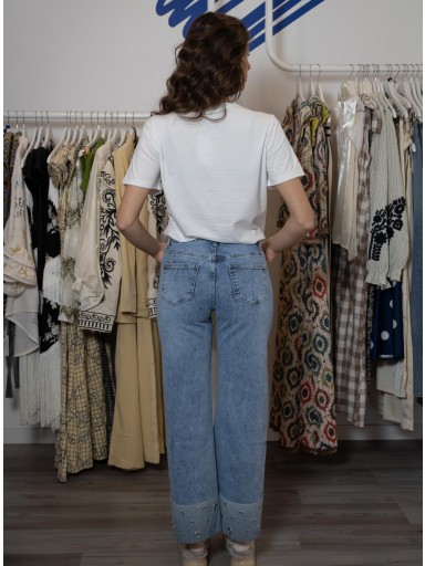 Denim Vuelta Arandela [3]