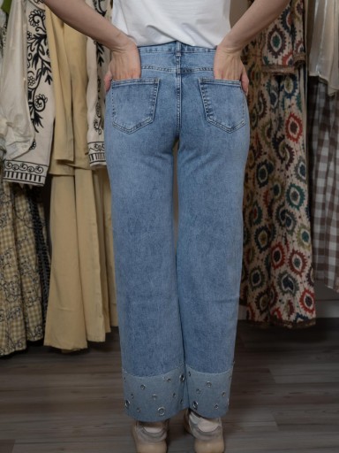 Denim Vuelta Arandela [2]