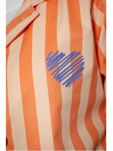 Blazer Impermeable Sésamo Mandarina [2]