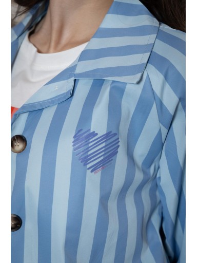 Blazer Impermeable Sésamo Azul [2]