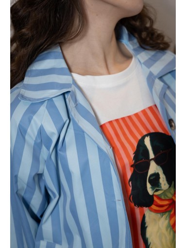 Blazer Impermeable Sésamo Azul [4]