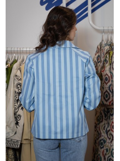 Blazer Impermeable Sésamo Azul [3]