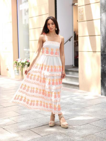 Vestido Pineapple