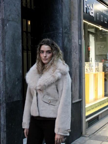 Chaqueta Pelo Elsa [0]