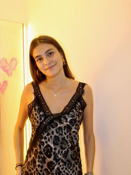 Vestido Lencero Leopard [0]