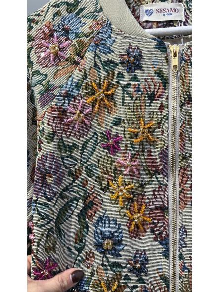 Bomber Bordada Spring [1]