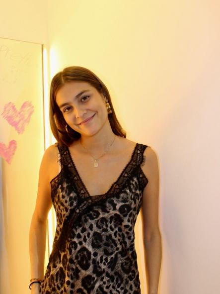 Vestido Lencero Leopard [1]