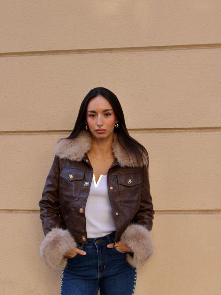 Chaqueta Chelsea Choco [3]