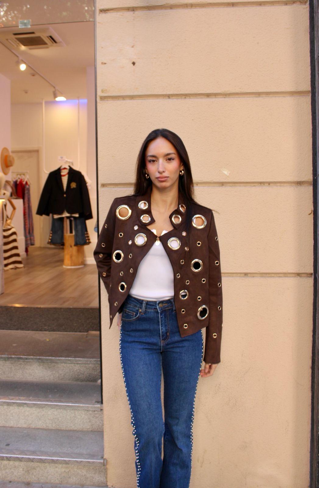 Chaqueta ante Hollywood