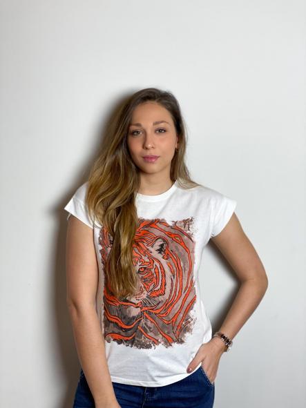 Camiseta Tiger [1]