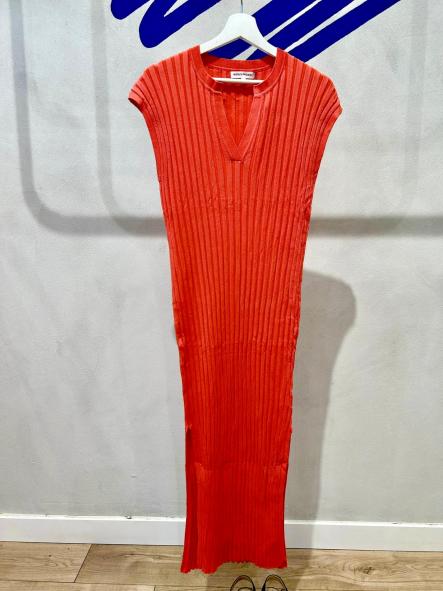 Vestido Silvia coral