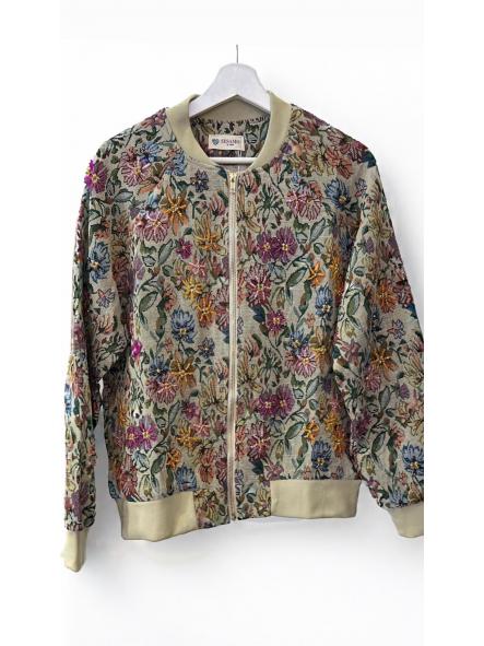 Bomber Bordada Spring