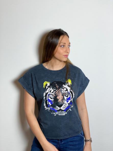 Camiseta Blue tiger