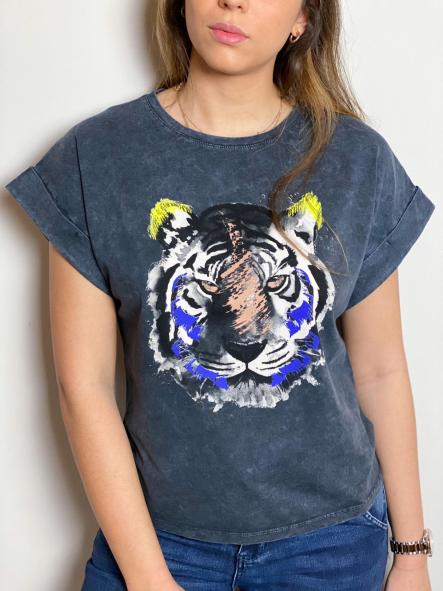 Camiseta Blue tiger [1]
