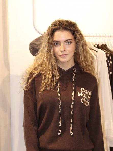 Sudadera Punto Cool Mom