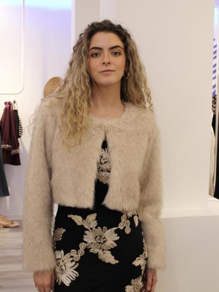 Chaqueta Mini Pelo [1]