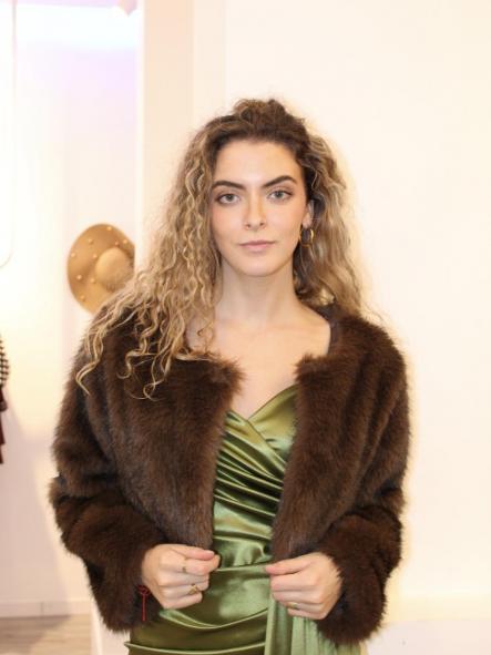 Chaqueta Mini Pelo [2]