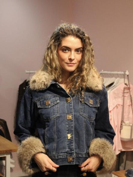 Chaqueta Denim Pelo [1]