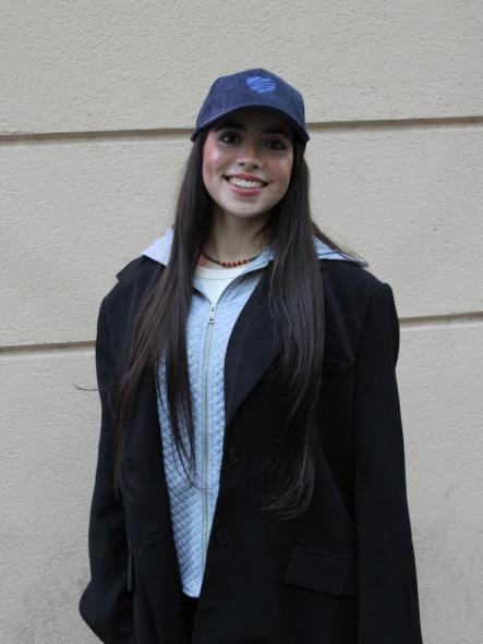 Blazer Con Capucha Gris [1]