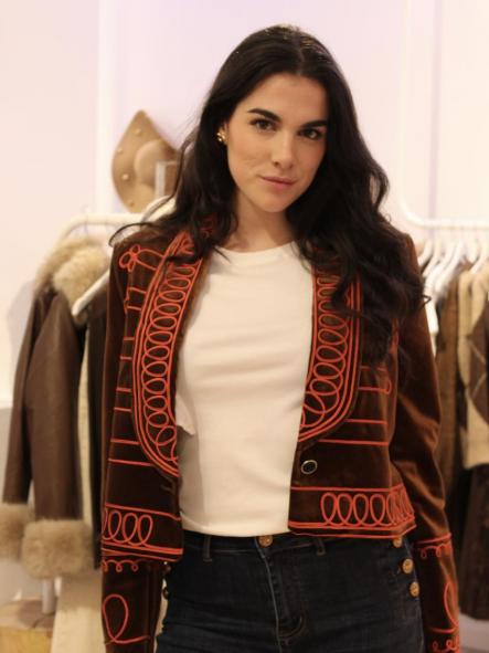 Chaqueta Terciopelo Anais [1]