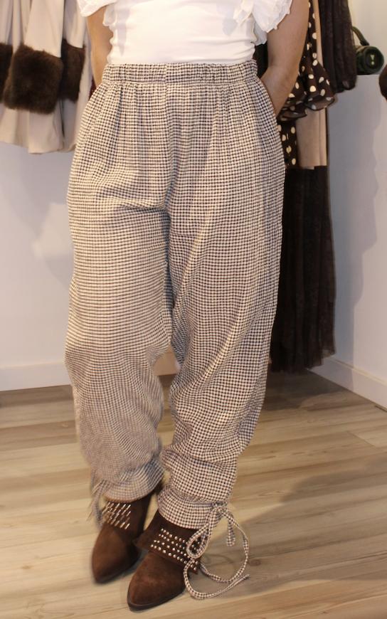 Pantalón Bombacho Vichy