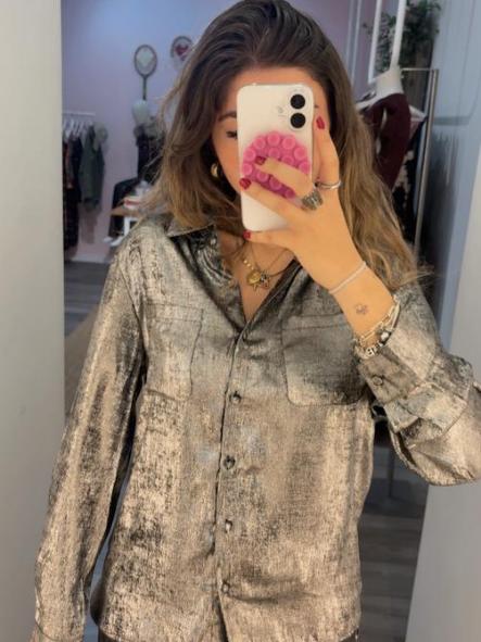 Camisa Silver [0]