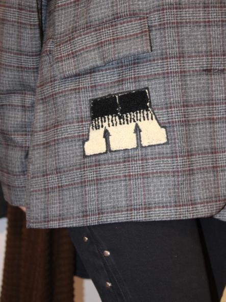 Blazer Cuadros Rabbit [2]