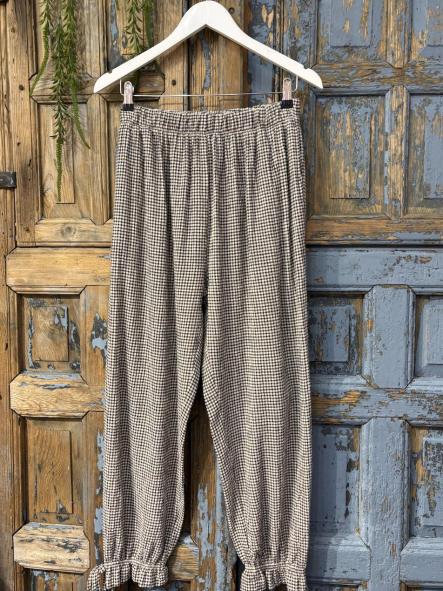 Pantalón Bombacho Vichy