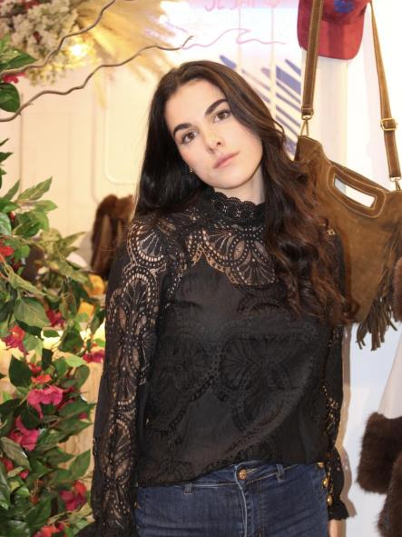 CAMISA LUCIA ENCAJE  [0]