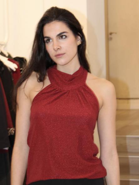 Top Halter Brillo Cherry [0]