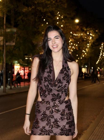 Mini Vestido Natalie Pailletes [4]