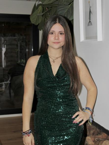 Vestido Moet Verde