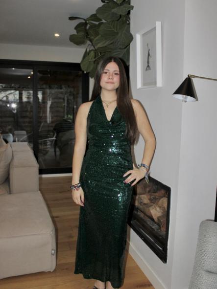Vestido Moet Verde [1]
