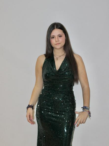 Vestido Moet Verde [2]