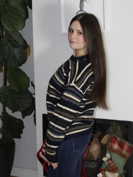 Jersey Rayas Marino Choco [1]