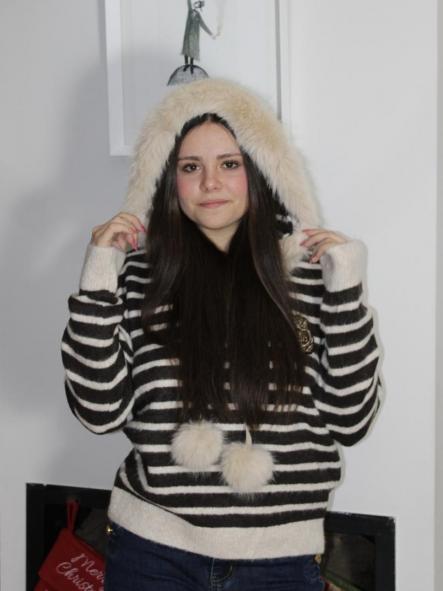 Jersey Anna Rayas Choco