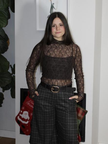 Bermuda cuadros vichy