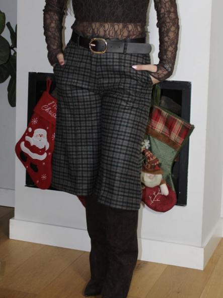 Bermuda cuadros vichy  [1]