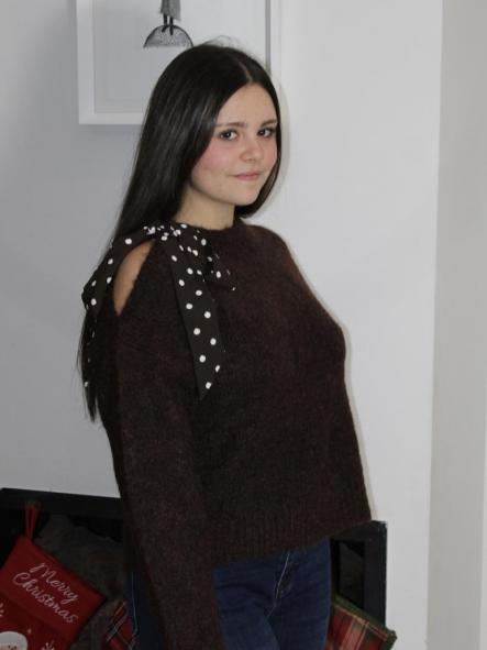 Jersey Lana Lazo Topos [2]